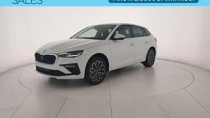 Bianco luna metallizzato Usata 2025 Skoda Scala Style Utilitaria | 23.400 € (Buon prezzo)