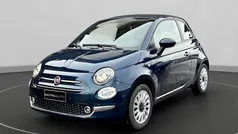 Blu dipinto di blu (metallizzato) Usata 2024 Fiat 500C Dolcevita Cabrio | 16.950 € (Buon prezzo)