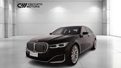 Usata BMW 730 Comfort Edition 286 CV (210 kW) 2022 Nero Berlina
