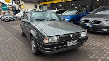 Usata Alfa Romeo 75 120 CV (88 kW) 1989 Berlina