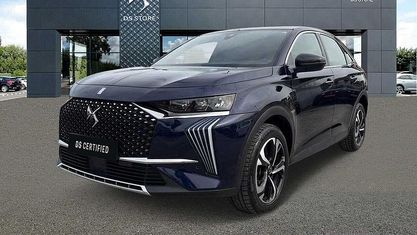 Gebraucht DS Automobiles DS7 Crossback 177 PS (130 kW) 2023 Blau SUV