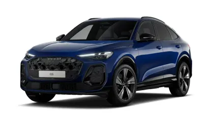 Usata Audi Q5 Sportback Ambiente 204 CV (150 kW) 2025 Blu navarra metallizzato SUV