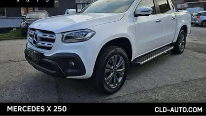 Usata Mercedes X250 190 CV (139 kW) 2019 Bianco Pick-up
