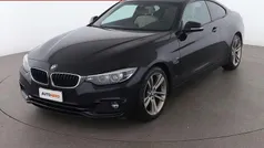 Nero Usata 2017 BMW 425 Sport Line Coupé | 21.899 € (Ottimo prezzo)
