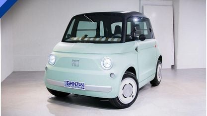 Neu Fiat Topolino 5 kW (8 PS) 2025 Lattementa Kleinwagen