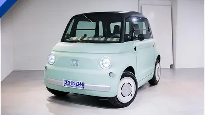 Nuova Fiat Topolino 2025 Lattementa Utilitaria
