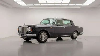 Usata Rolls Royce Silver Shadow 200 CV (147 kW) 1973 Nero Berlina