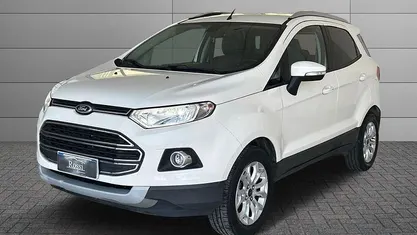 Bianco Usata 2016 Ford Ecosport Titanium SUV | 12.900 € (Molto cara)
