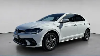 Usata VW Polo R-line 110 CV (80 kW) 2023 Bianco / pastello Utilitaria