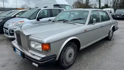 Usata Rolls Royce Silver Spirit 235 CV (172 kW) 1988 Grigio Berlina
