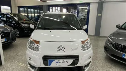 Bianco Usata 2010 Citroën C3 Picasso Monovolume | 4400 € (Buon prezzo)