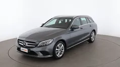 Grigio Usata 2019 Mercedes C220 Station wagon | 22.799 € (Buon prezzo)