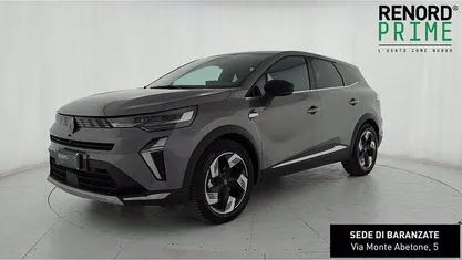Usata Renault Symbioz Iconic 143 CV (105 kW) 2025 Grigio scuro SUV