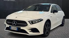 Bianco Usata 2021 Mercedes A250 Premium Tre volumi | 25.350 € (Buon prezzo)