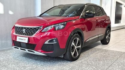 Gebraucht Peugeot 3008 GT-line 131 PS (96 kW) 2018 Rot SUV