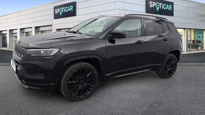 Usata Jeep Compass 131 CV (96 kW) 2024 Nero SUV