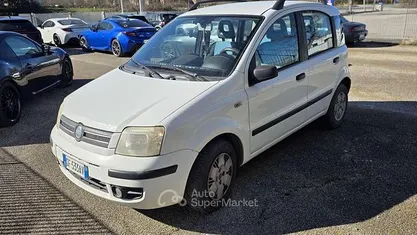 Usata Fiat Panda Dynamic 60 CV (44 kW) 2006 Bianco Utilitaria