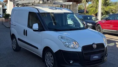Bianco Usata 2014 Fiat Doblò Monovolume | 6500 € (Buon prezzo)