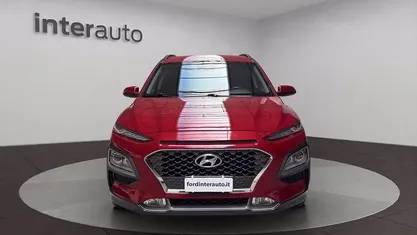 Usata Hyundai Kona XPrime 141 CV (103 kW) 2021 Rosso SUV
