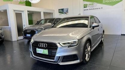 Brugt Audi A3 Admired 150 HK (110 kW) 2021 Grå Sedan