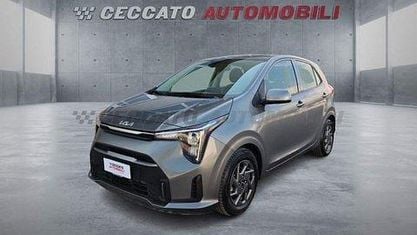 Usata Kia Picanto Urban 63 CV (46 kW) 2025 Grigio Utilitaria