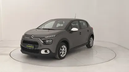 Usata Citroën C3 PureTech 83 CV (61 kW) 2023 Grigio Utilitaria