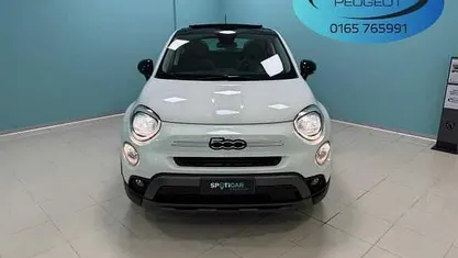 Bianco Usata 2023 Fiat 500X SUV | 19.900 € (Buon prezzo)
