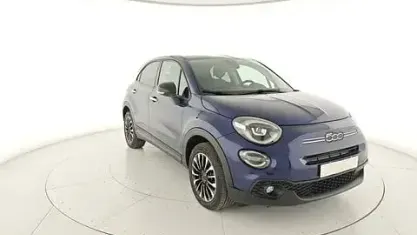 Usata Fiat 500X 131 CV (96 kW) 2024 Blu SUV