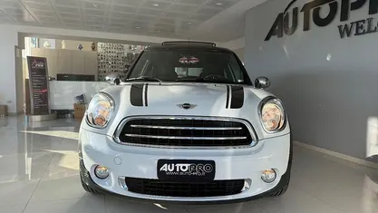 Bianco Usata 2014 Mini Cooper D Paceman SUV | 7300 € (Cara)