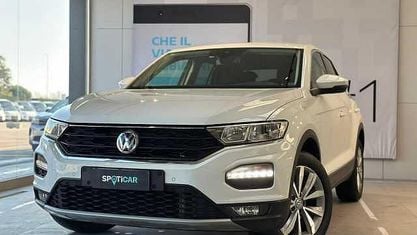 Occasion VW T-Roc Advance 116 PK (85 kW) 2019 Wit SUV