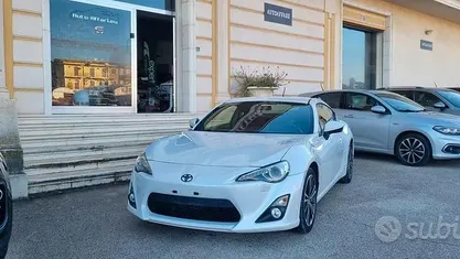 Usata Toyota GT86 GT 200 CV (147 kW) 2012 Coupé