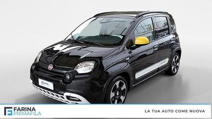Begagnad Fiat Panda S 71 HK (52 kW) 2025 Svart Sedan