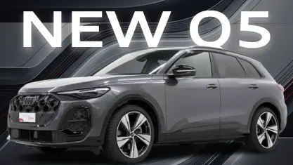Usata Audi Q5 S-Line 204 CV (150 kW) 2025 Grigio SUV