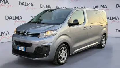 Begagnad Citroën Spacetourer 144 HK (105 kW) 2021 Grå Minibuss