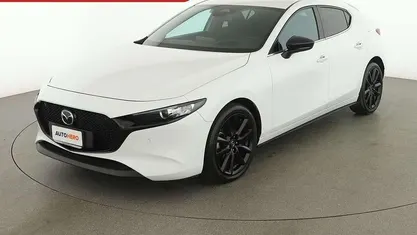 Usata Mazda 3 Homura-Line 150 CV (110 kW) 2023 Bianco Berlina