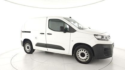 Gebraucht Citroën Berlingo 102 PS (75 kW) 2020 Weiß Van / Kleinbus
