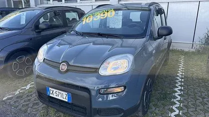 Usata Fiat Panda City Life 69 CV (50 kW) 2022 Blu Utilitaria