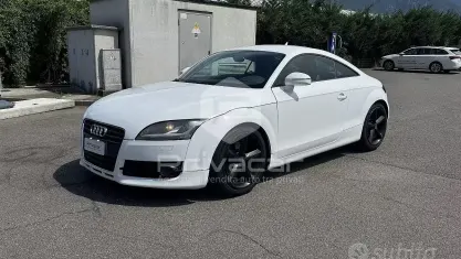 Usata Audi TT Advanced 200 CV (147 kW) 2009 Bianco Coupé