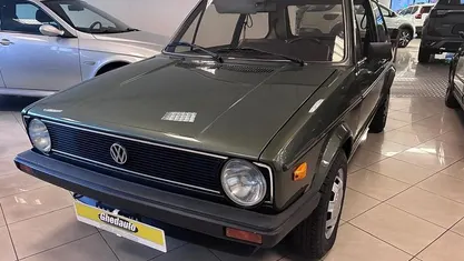 Marrone Usata 1981 VW Golf Tre volumi | 6500 €