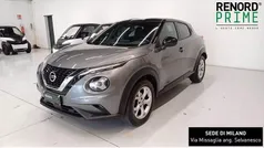 Dark metal grey/black metallic Usata 2022 Nissan Juke N-Connecta SUV | 17.650 € (Buon prezzo)