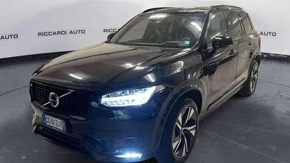 Nero Usata 2020 Volvo XC90 Momentum SUV | 36.900 € (Super prezzo)