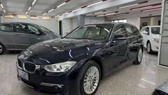 Blu/azzurro Usata 2013 BMW 320 Luxury Line Station wagon | 9999 € (Buon prezzo)