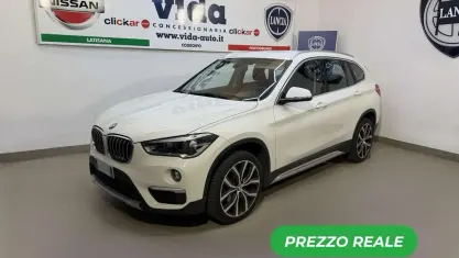 Usata BMW X1 Comfort Edition 150 CV (110 kW) 2017 Bianco SUV