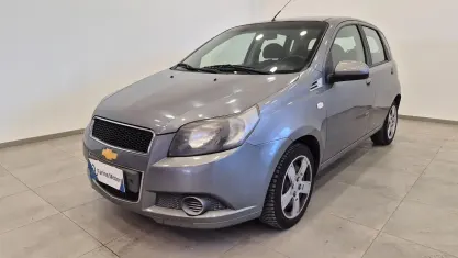 Usata Chevrolet Aveo LS 84 CV (61 kW) 2011 Grigio Berlina