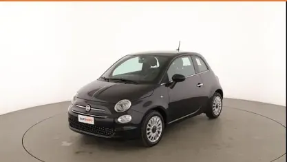 Usata Fiat 500 Lounge 70 CV (51 kW) 2020 Nero Utilitaria