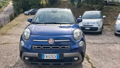 Usata Fiat 500L Cross 120 CV (88 kW) 2019 Blu Monovolume