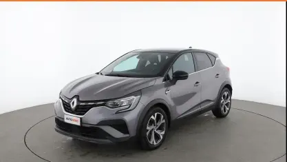 Usata Renault Captur RS Line 92 CV (67 kW) 2022 Grigio SUV