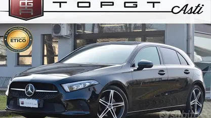 Usata Mercedes A200 AMG Edition 1 150 CV (110 kW) 2021 Nero Berlina