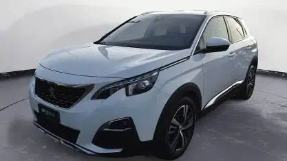 Usata Peugeot 3008 Allure 130 CV (95 kW) 2019 Bianco SUV