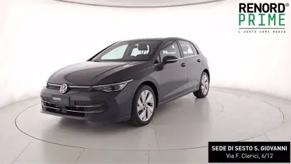 Usata VW Golf VIII Style 150 CV (110 kW) 2025 Grigio Berlina